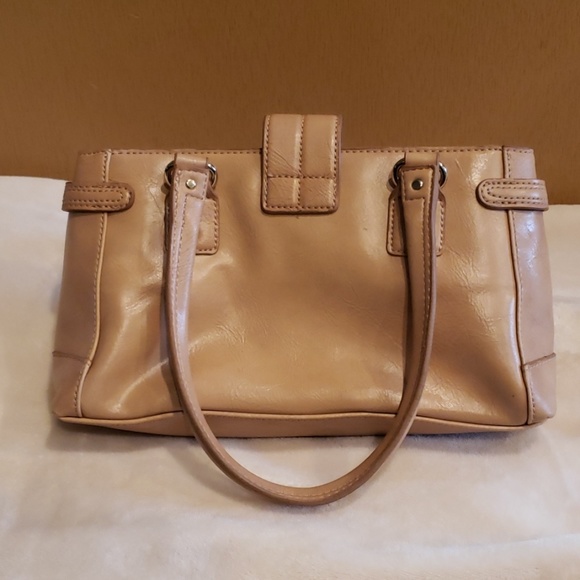 Liz Claiborne Tan Handbag - Picture 2 of 6